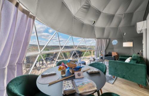 Glamping Getaway at 'The Coyote Dome' in Franklin - Foto 6