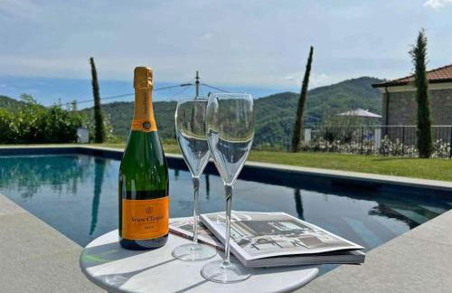 Villa Antonietta Toscana Lunigiana piscina privata - Foto 26