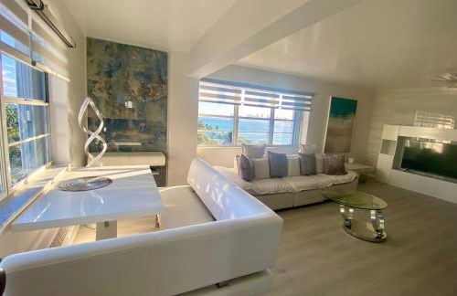 Panoramic luxurious waterfront one bedroom apartment with Miami skyline view Free parking 5min drive to Miami Beach - Foto 6