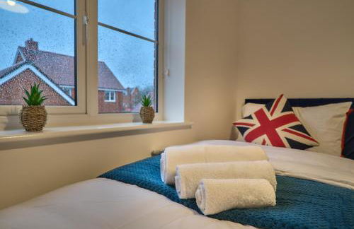 Modern 3-Bed Brand New House Aldershot Town - Foto 12