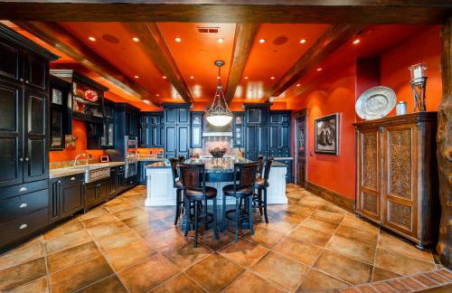 8 Bedroom Deer Valley Masterpiece with endless views. Theater hot tub game room ski-inout - Photo 12