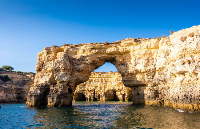 Balade en catamaran aux grottes de Benagil - Photo 8