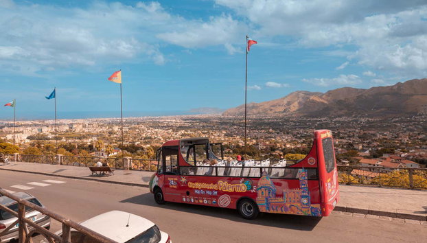 Bus touristique dans Palerme - Foto 4, Vue panoramique sur Palerme