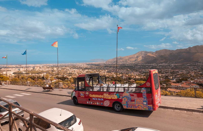 Autobús turístico de Palermo - Foto 4