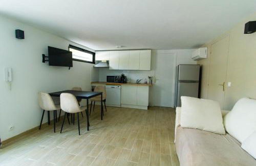 Pyla sur mer proche plages appartement avec piscine partagée - Foto 8