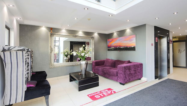 Entrada (vista interior)