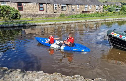 The Moorings, Peak Forest Canal - Foto 43