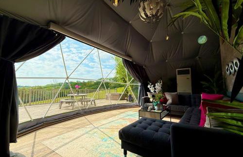 Sunridge Geodome with private Hot tub - Foto 47