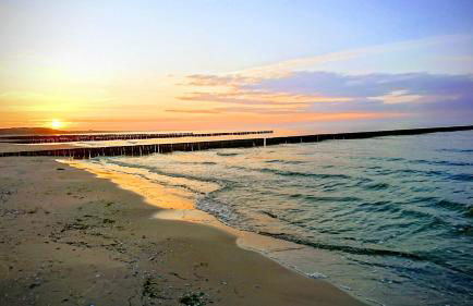 Modernes Appartment, 3 Gehminuten zum Strand, Pool+Sauna - Foto 17