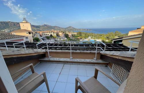 Village Cap Esterel duplex vue mer centre - Foto 18