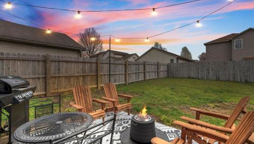 Spacious King Suite, Game Room, Patio, Firepit - Foto 1