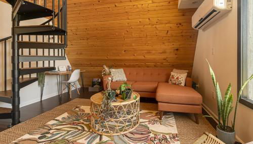 3 A-Frame Cabins w Hot Tubs Near Wine Trail - Foto 5