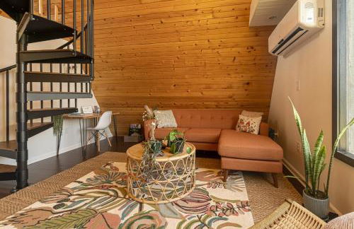 3 A-Frame Cabins w Hot Tubs Near Wine Trail - Foto 5