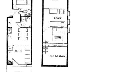 Appartement 6 pers, mezzanine, parking couvert - FR-1-293-328 - Foto 3