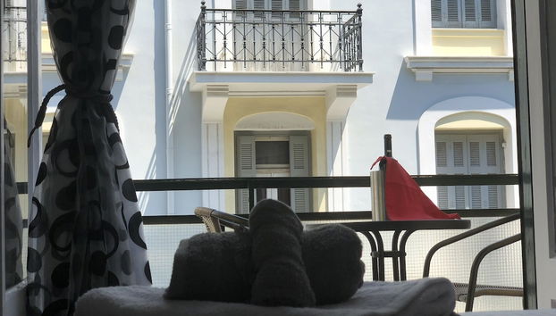 Salón en el vestíbulo