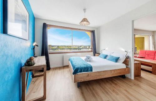 Bellevue, appartement T2, terrasse & parking - Foto 3