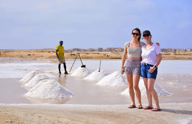 Tour por las salinas de Pedra de Lume y Santa María - Foto 4