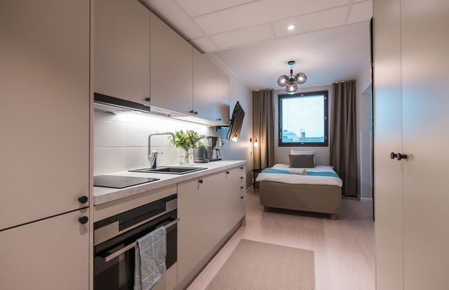 Forenom Aparthotel Tampere Kauppakatu - Foto 49