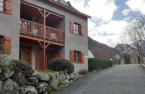 Studio vue montagnes RDC piscine - Foto 38