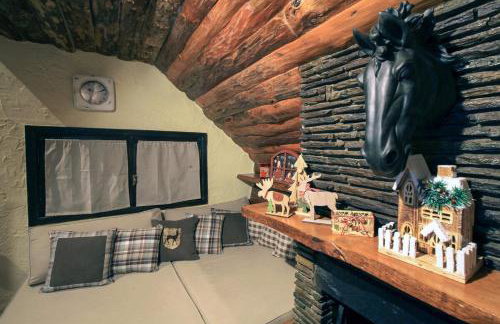 Dandy Villas Agoriani - Chalet Kallisti - Fireplace - Up to 6 - Foto 9