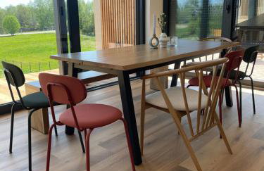 Rumiane pola - stodoła na Mazurach z widokiem na jezioro - Foto 31