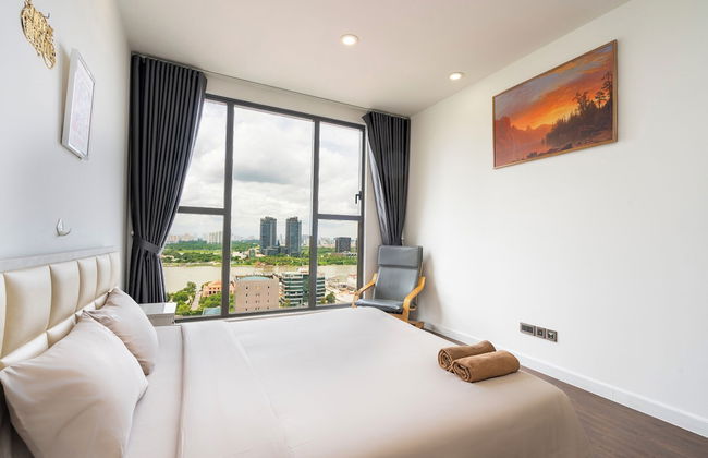 KYN Apartment SaiGonRoyal Luxury near D1 - Foto 4