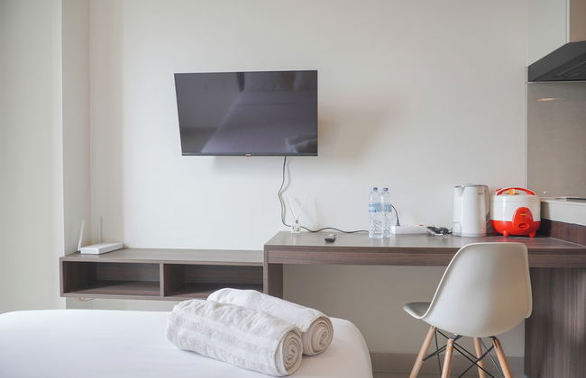 Brand New And Comfort Studio At Vasaka Solterra Apartment - Foto 18