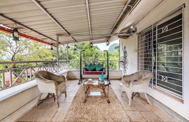 CosmicStays Windchime Homestay at Mulshi - Foto 25