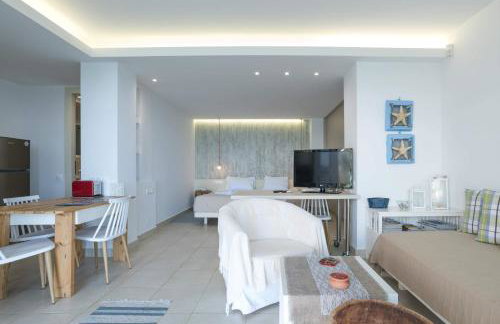 Junior suite by the beach Stalida - Foto 43