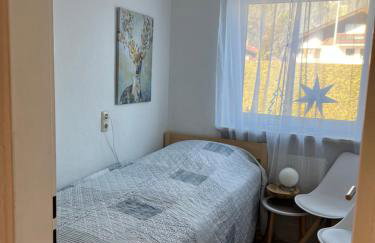 Doppelhaushälfte Zugspitzblick mit privatem Garten - Photo 17