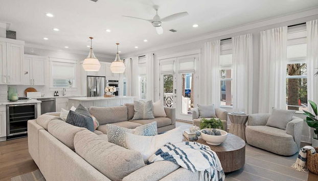 Amour La Mer by Avantstay Rooftop Patio, Pool Access, Walk to Beach - Foto 4, Interior