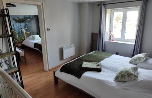 Notre Renardière, Gîtes à Saulxures-sur-Moselotte, Hautes-Vosges - Foto 11