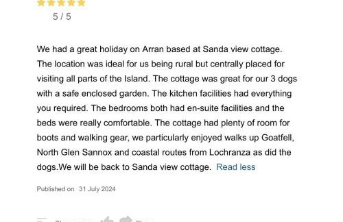 Sanda View, Isle of Arran - Photo 51