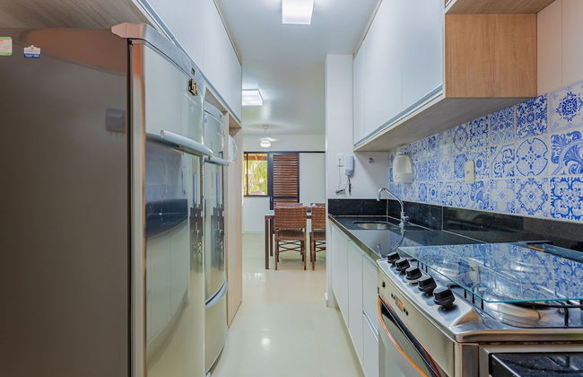 GB38 Pé na Areia Apt 2 Quartos-Guarajuba - Foto 14