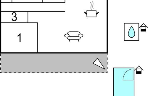 Beautiful Apartment In Sukosan - Foto 40