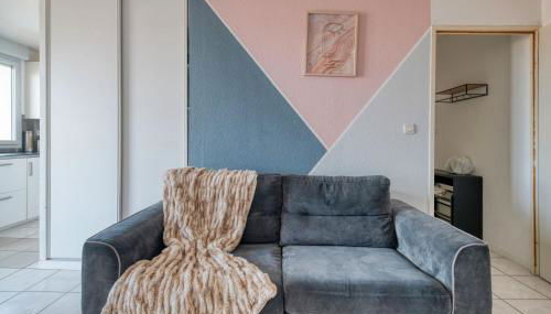 Spacieux proche aéroport et airbus - Foto 5