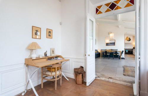 La vue - Charming house with a pool garden and amazing view - Foto 19