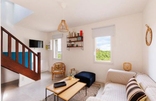 Charmante maison en pleine campagne vue estuaire - Photo 1