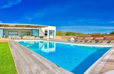 Villa Isulana, piscine chauffée, vue mer, proche Pinarello - Foto 12