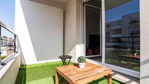 Le Zénith - Parking privé & WIFI - 5 min Zénith de Strasbourg - Foto 3