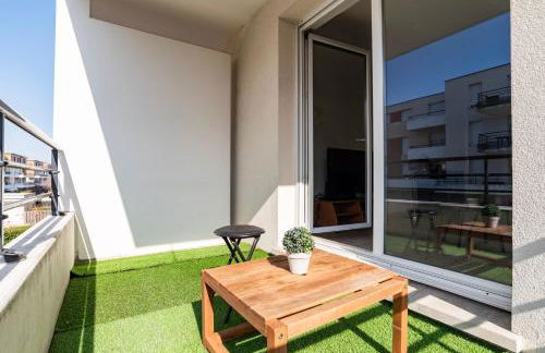 Le Zénith - Parking privé & WIFI - 5 min Zénith de Strasbourg - Foto 3