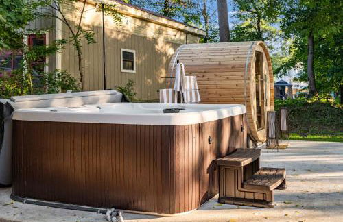 Hudson Valley Hot Tub Sauna Fire Pit Games - Foto 62