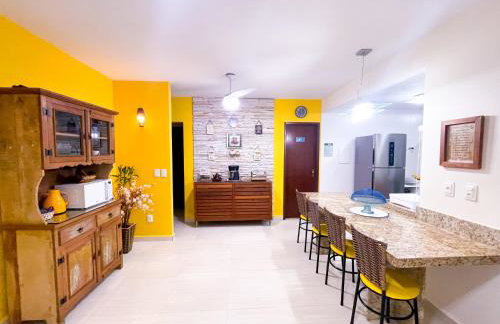 Recantos Pinheiros - Casa inteira, até 15 hóspedes - Piscina privativa, sinuca, ar condicionado e TVs nos 4 quartos - Condomínio Orla 500, lado praia - Unamar, Cabo Frio-RJ - Foto 23