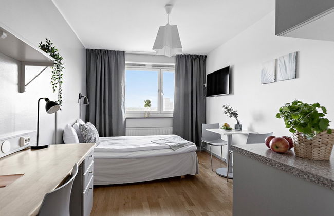 Forenom Aparthotel Stockholm Alvik - Photo 37