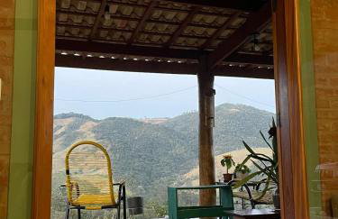 Chalé Bem-te-vi Vista espetacular da Serra da Mantiqueira - Foto 22