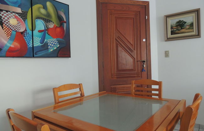 Praia das Dunas Apartamento Aconchegante 2 Quartos - Foto 12