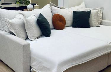 Apto espaçoso, moderno e confortável há 10 min do Moto GP e 7 min do Shooping Flamboyant - Foto 10