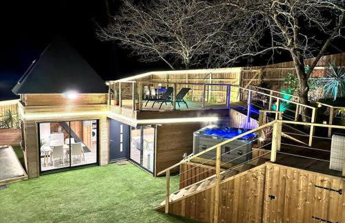 Chalet et Jaccuzy sur la plage - Foto 7