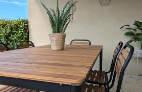 Joli rez de jardin piscine - Foto 18