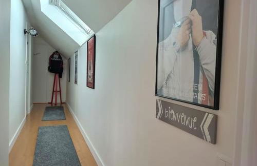 LES JARDINS DE MA-MANS Maison cosy centre Le Mans PARKING privé gratuit - Photo 34